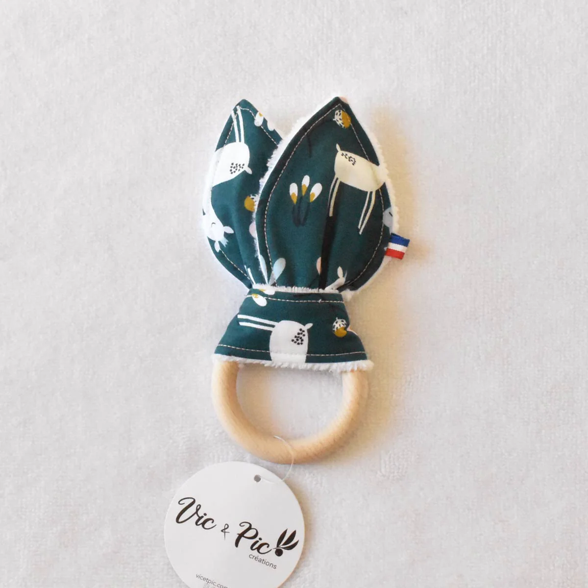 Hochet lapin anneau de dentition – Image 8
