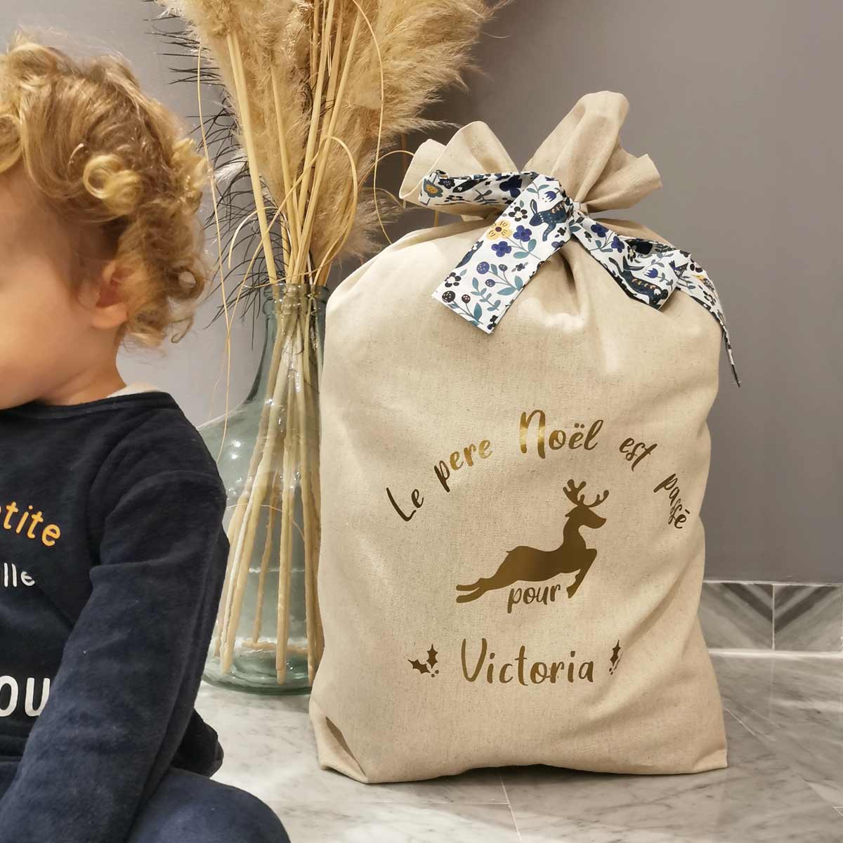 Hotte de Noël personnalisable – Image 6