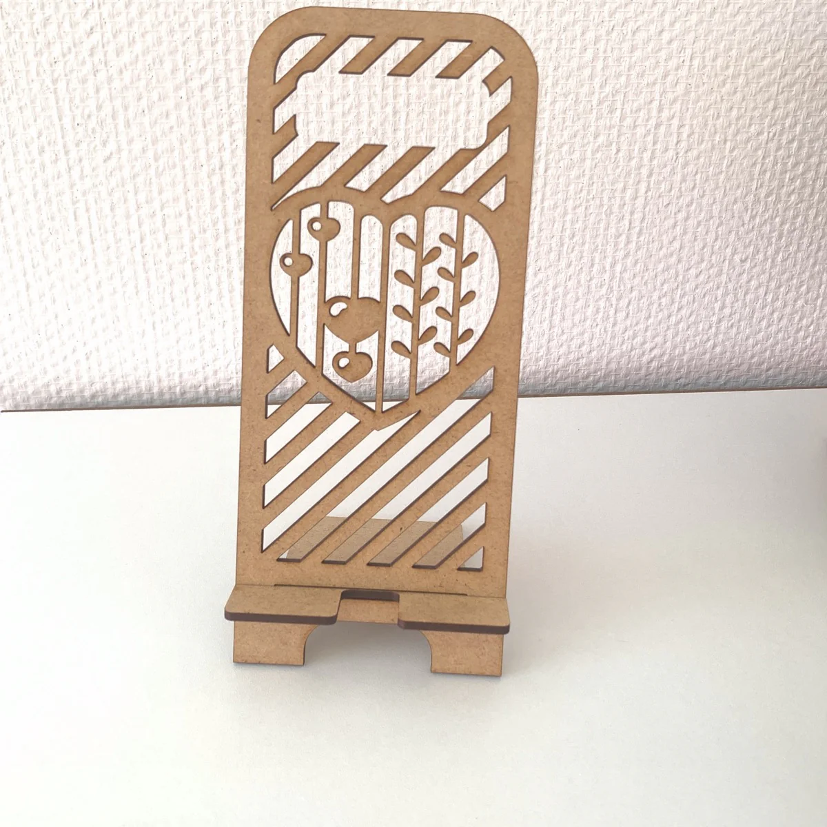 Support portable en bois personnalisé – Image 2