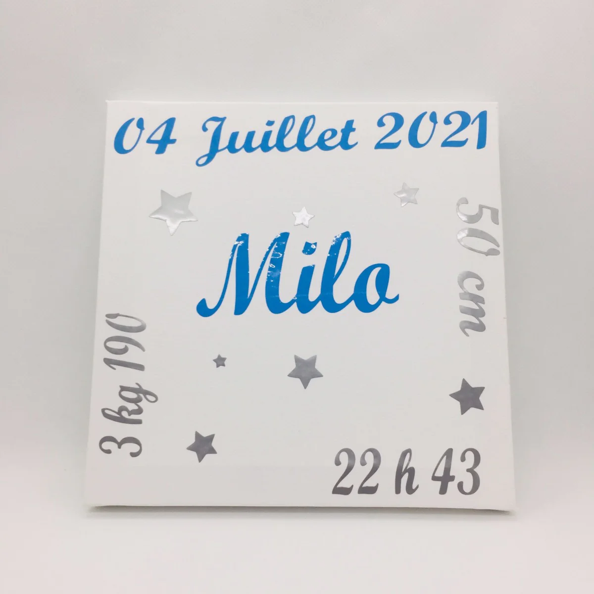 Toile de naissance - Happy Baby – Image 2