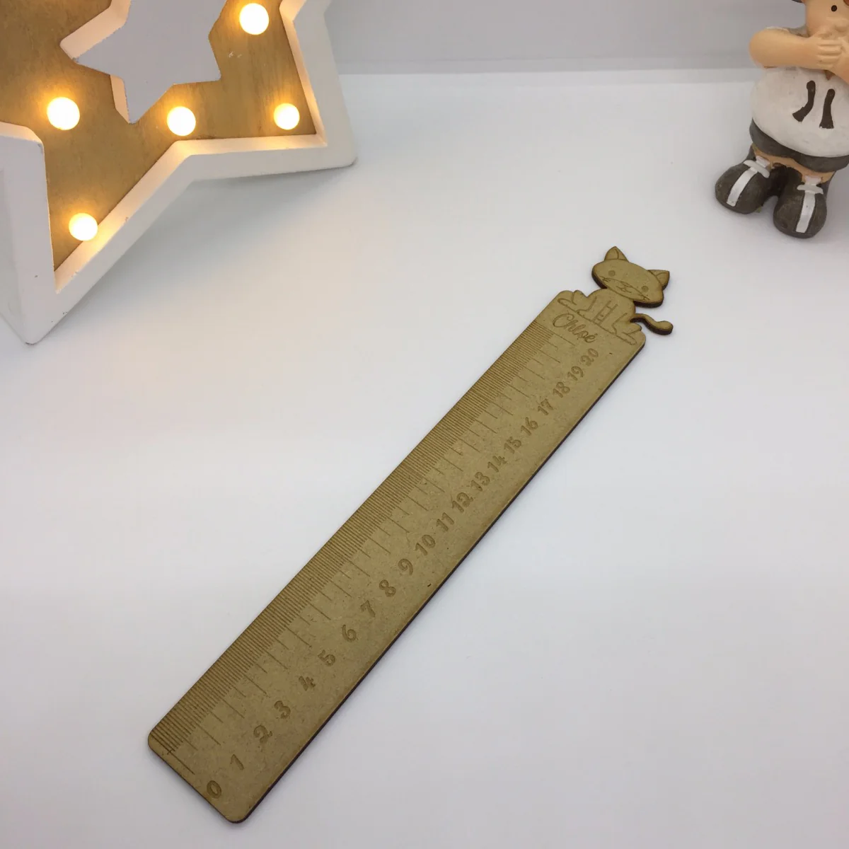 Règle en bois personnalisée – Image 3
