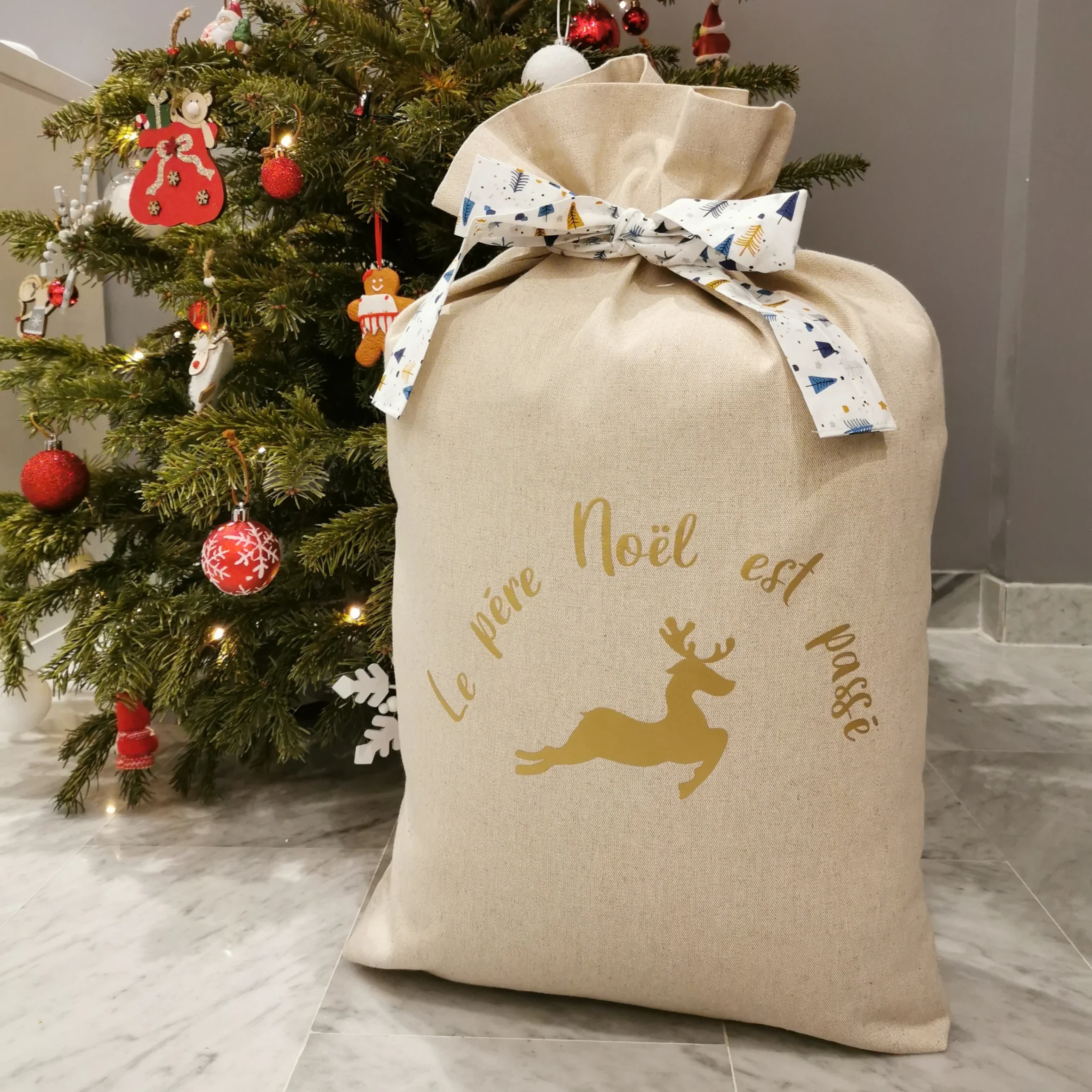 Hotte de Noël personnalisable – Image 7
