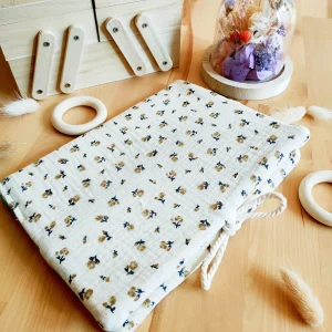 Protège Carnet De Santé Bébé Liberty