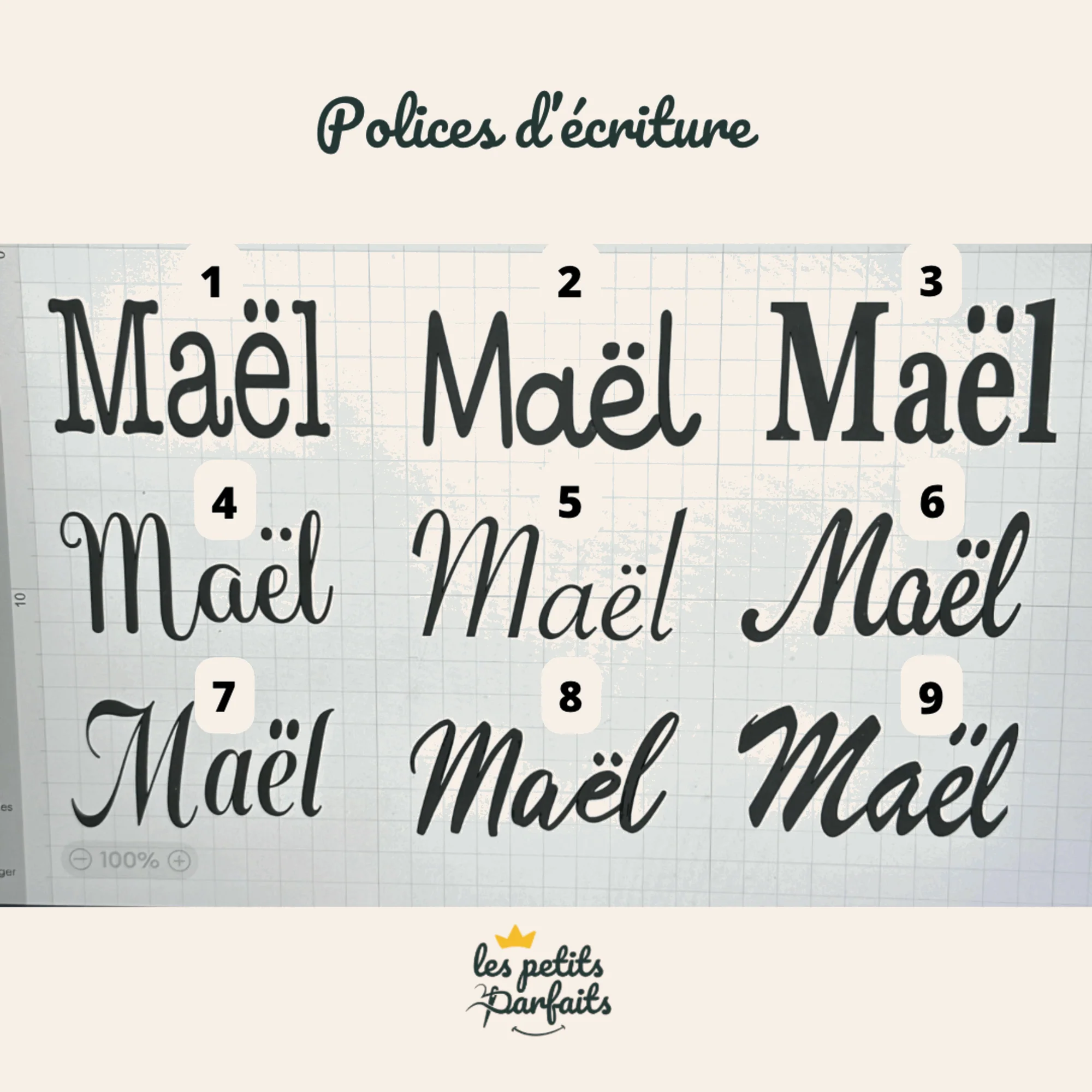 Bavoirs Thème Animaux et double gaze (avec prénom) – Image 9