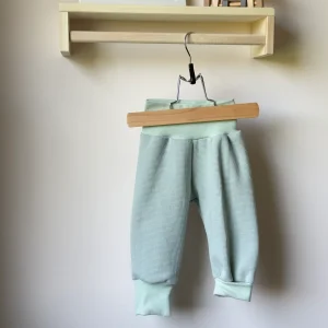 Sarouel Uni I Vert de Gris