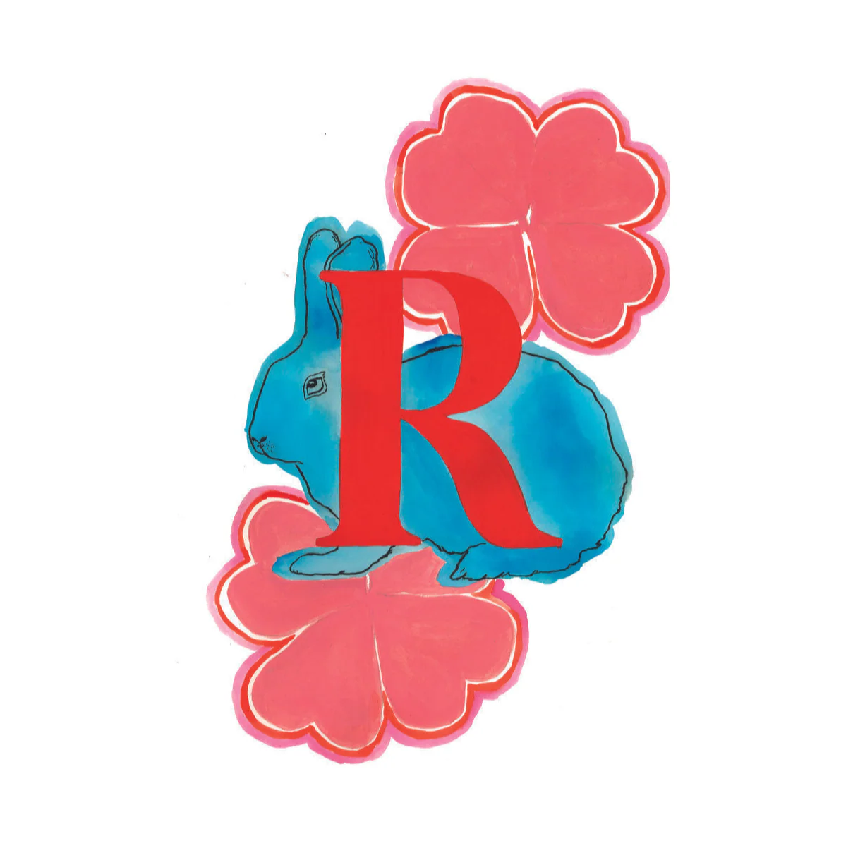 Cadre Lettre R - Alphabet A Spell On You, Mary Clerté – Image 2