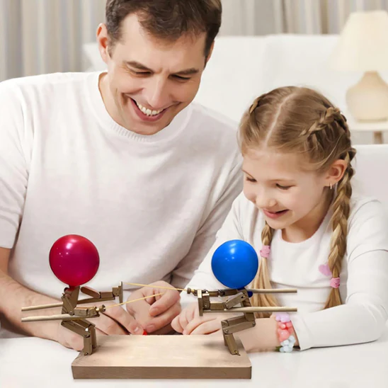 Jeu de société à 2 | Escrime Balloune™🤺 (version assemblée!) – Image 7