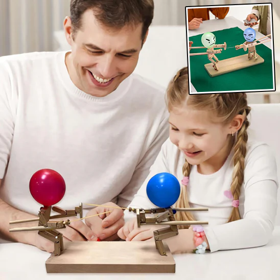 Jeu de société à 2 | Escrime Balloune™🤺 (version assemblée!) – Image 8