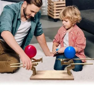 Jeu de société à 2 | Escrime Balloune™🤺 (version assemblée!)