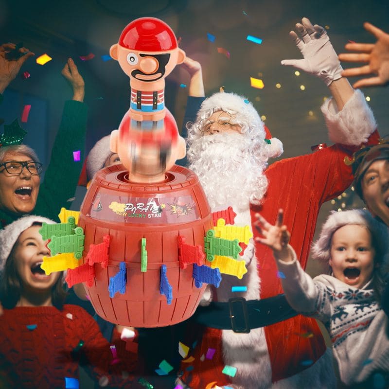 Jeu Enfant 3 ans | Baril Pirate🏴☠️