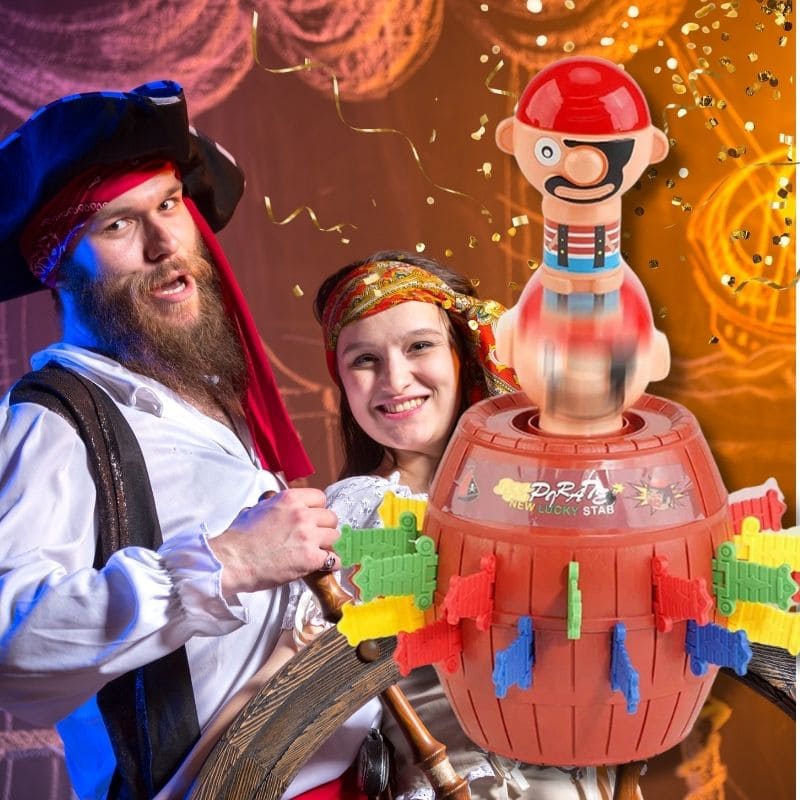 Jeu Enfant 3 ans | Baril Pirate🏴☠️ – Image 5