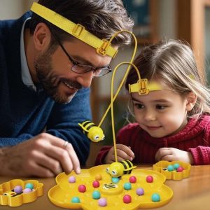 Jeu de société 4 ans | La Pêche des Abeilles🐝