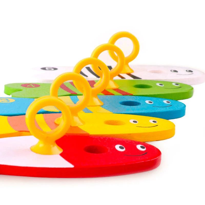 Jouet éducatif de pêche pour enfant – Image 5