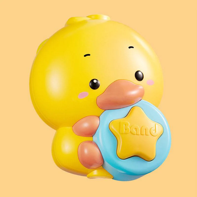 Jouet de bain à jet d'eau en forme de poussin – Image 4