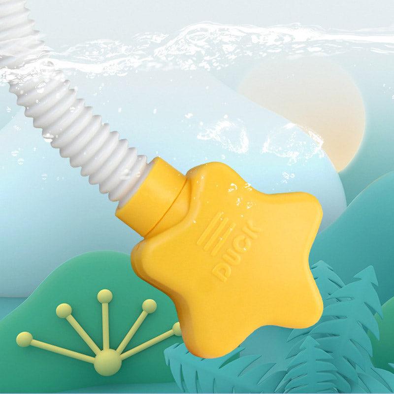 Jouet de bain à jet d'eau en forme de poussin – Image 5