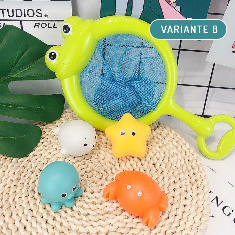 Jouet de bain lumineux en forme d'animaux marins – Image 3