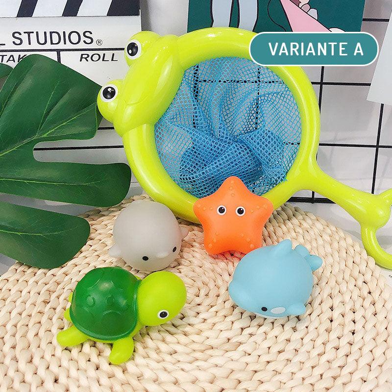Jouet de bain lumineux en forme d'animaux marins – Image 2