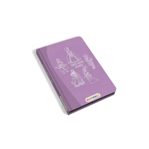 KIDYDRAW-MINI Tablette à dessin - Princesses