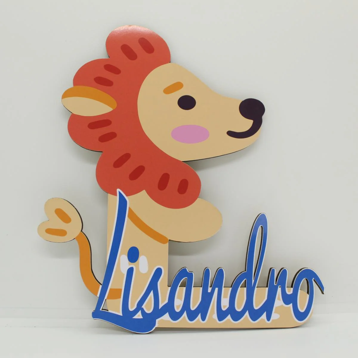Lettre Initiale avec Décoration Enfant et Prénom Personnalisée - Chambre Béb – Image 5