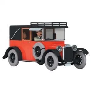 Tintin voiture miniature 1/24 – Le taxi pour Eastdown