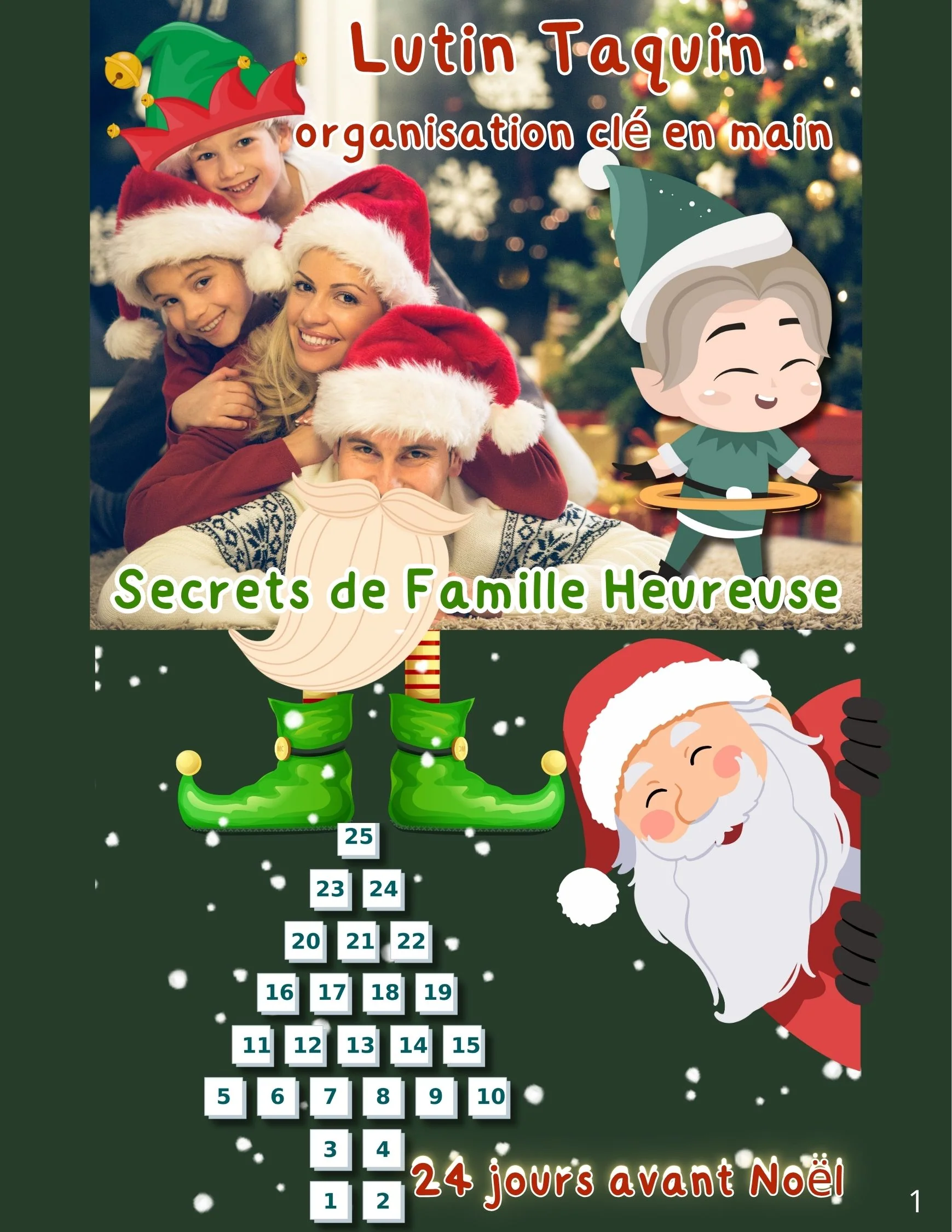 Ebook Lutin Farceur – Planification clé en main 24 jours