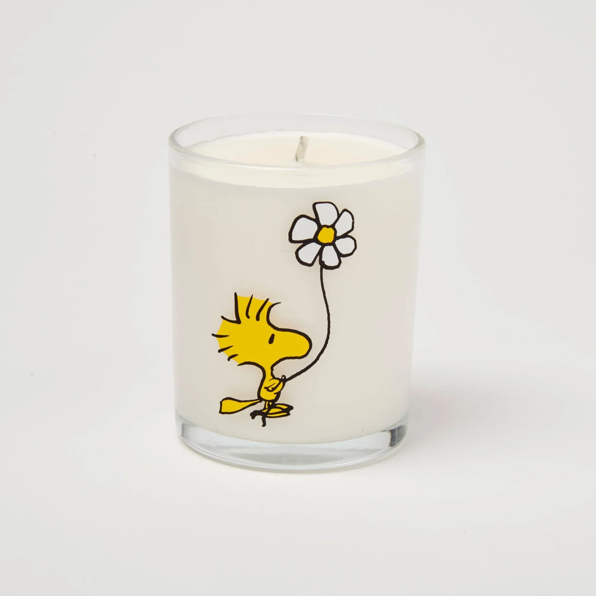 Bougie Snoopy Posy Violettes – Image 2