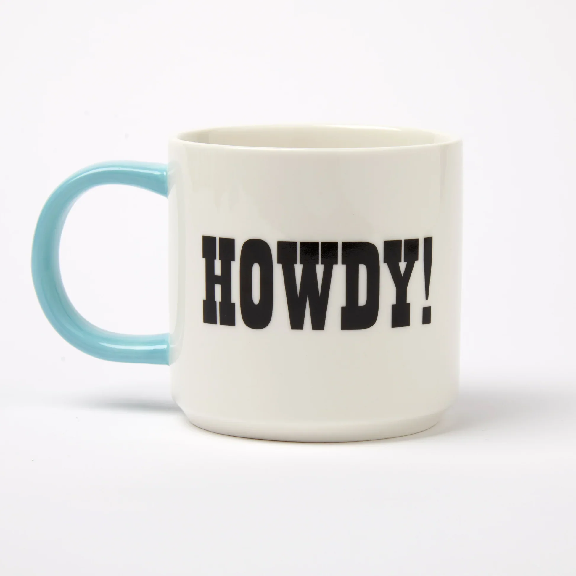 Mug Snoopy Peanuts 330 ml Howdy – passe au lave-vaisselle – Image 2