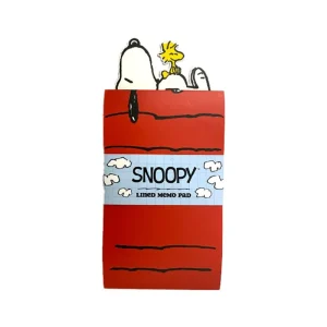 Bloc-notes Snoopy & Woodstock Peanuts 16 x 9,5 cm