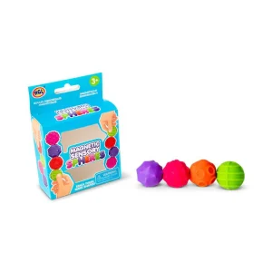 Balles sensorielles magnétiques