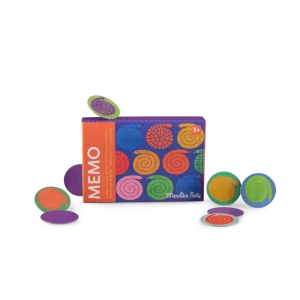 Jeu mémo "les Toupitis"