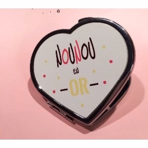 Miroir - Nounou en Or personnalisé – Image 3