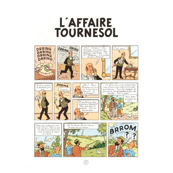 Tintin facsimilé couleur - L'affaire tournesol – Image 3