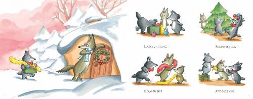 Noël chez Papy Loup – Image 4