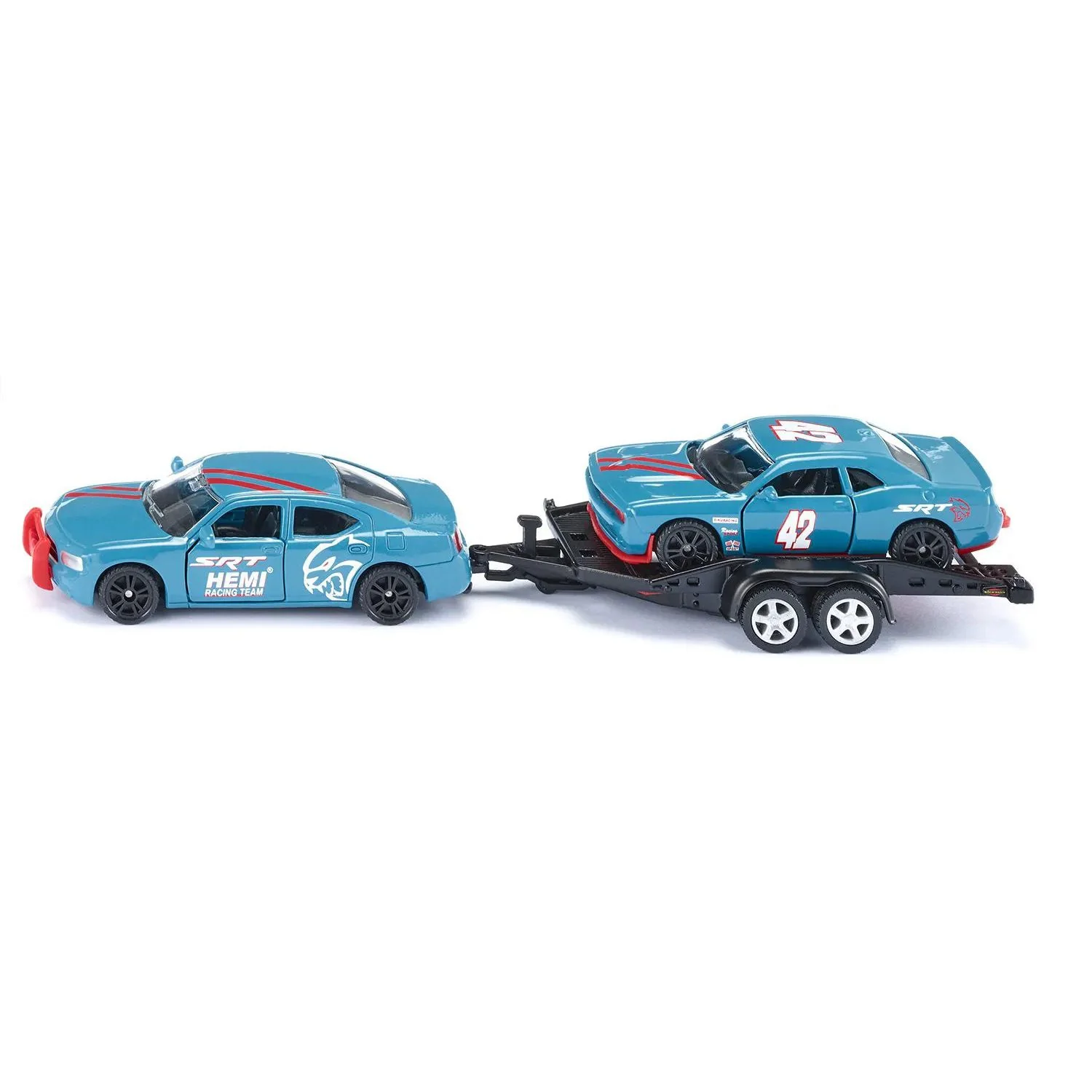 Dodge Charger avec Dodge Challenger SRT Racing