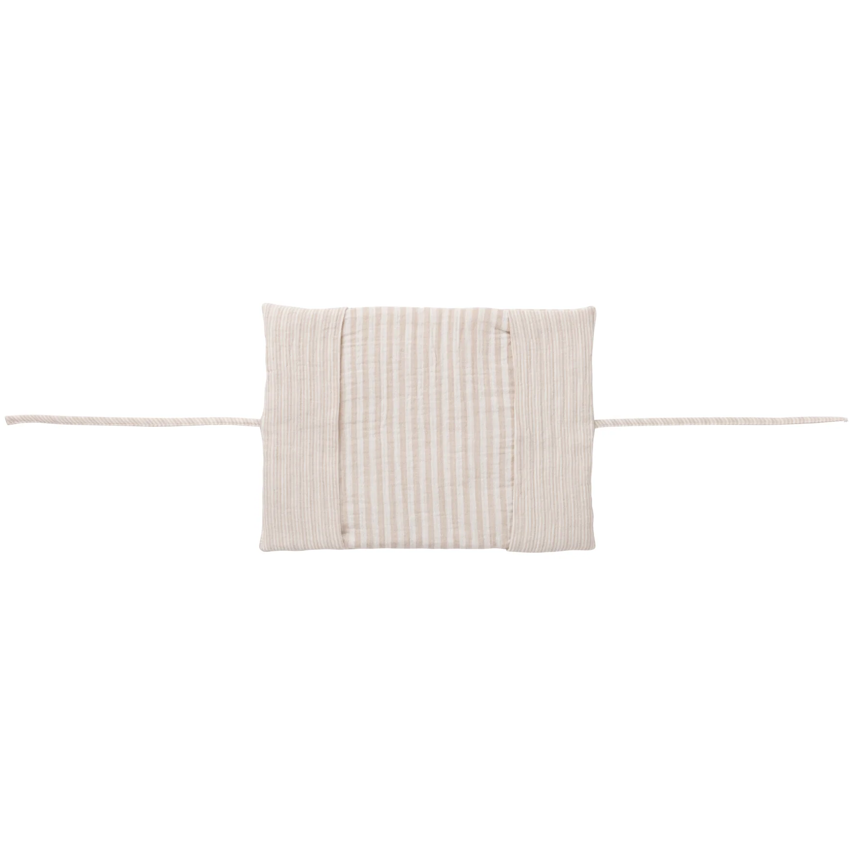 Protège-carnet de santé rayé galet – Soft Stripes – Image 2