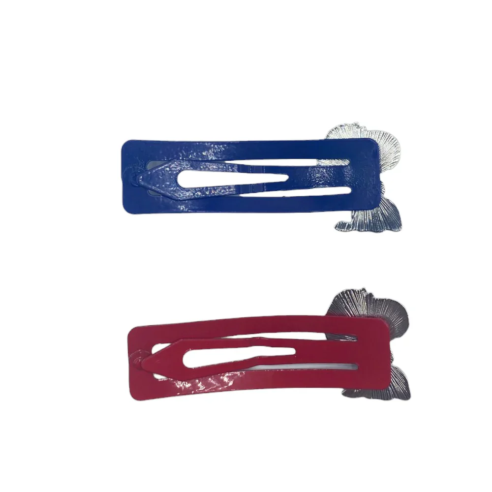 Lot de 2 barrettes cheveux Snoopy – Image 2