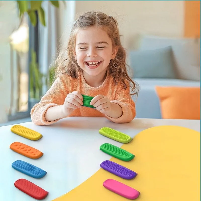 FIDGET TOYS|PIERRE ANTI STRESS |BRACELET ANTISTRESS enfant💆🏻🧘🏻 – Image 2