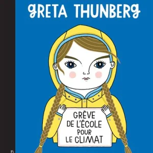 Petite & grande - greta thunberg