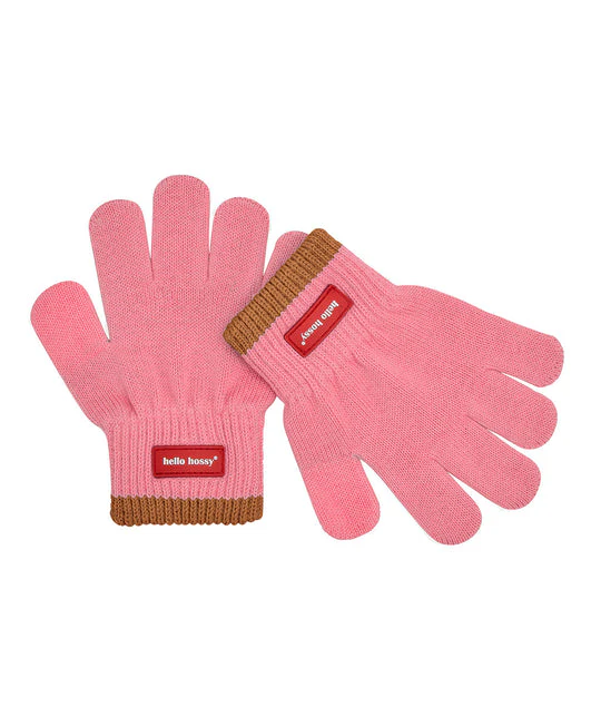 Gants enfant hello hossy - Handy pink – Image 3