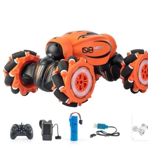 Fun360™ - Voiture télécommandée tout terrain drift 360° – Image 6