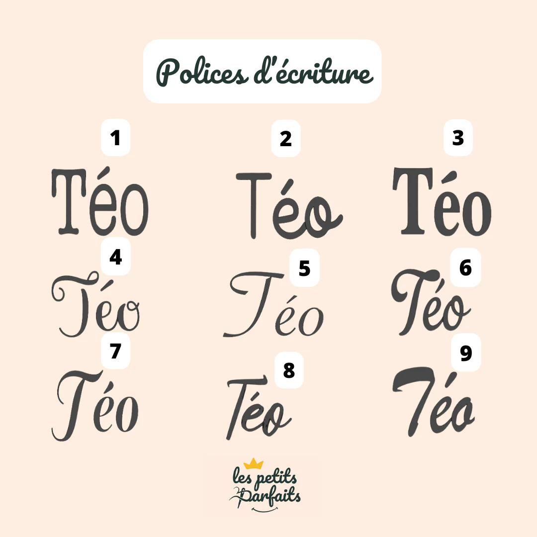 Protège carnet de santé thème double gaze Oiseaux (avec prénom) – Image 4