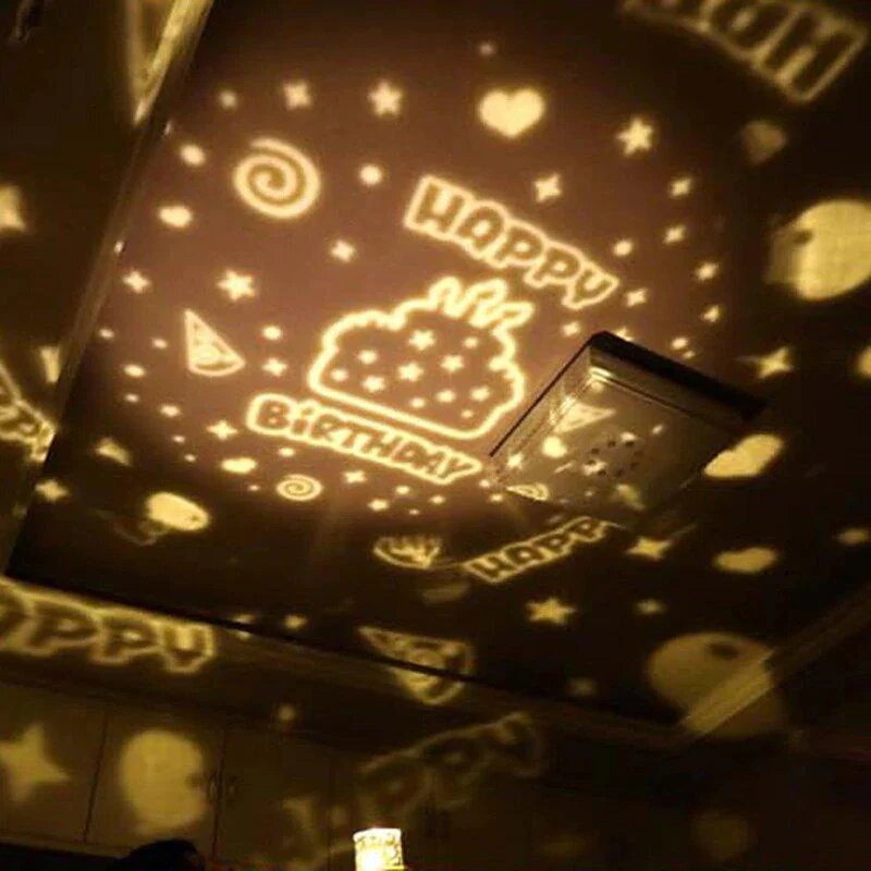 Projecteur nuit etoilée pour la chambre de bébé – Image 5