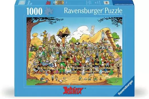 Puzzle 1000 pièces - Photo de famille Astérix – Image 2