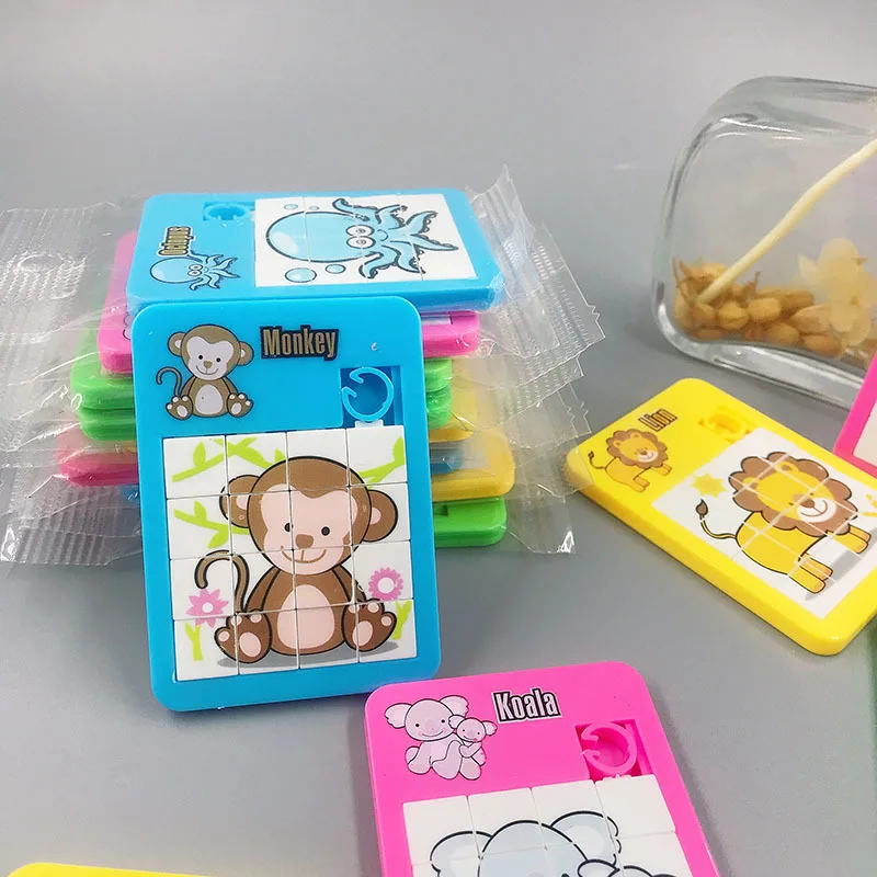 Puzzle coulissant | 10 carré-magique: Animaux Pocket™ – Image 4