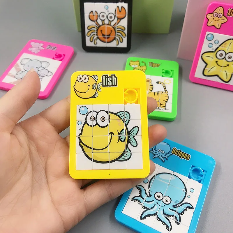 Puzzle coulissant | 10 carré-magique: Animaux Pocket™ – Image 3