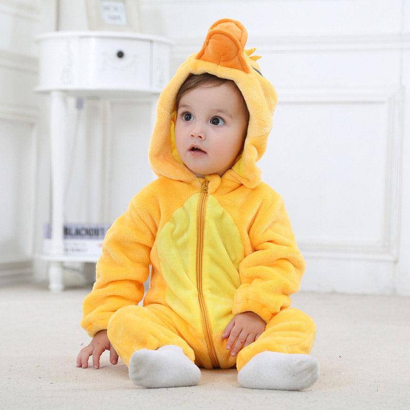 Combinaison pyjama canard bébé – Image 3