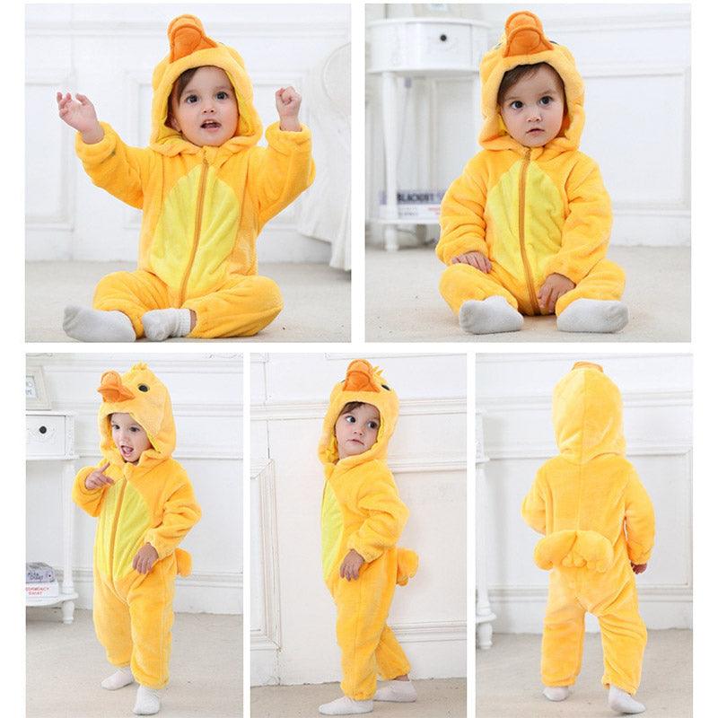 Combinaison pyjama canard bébé – Image 5