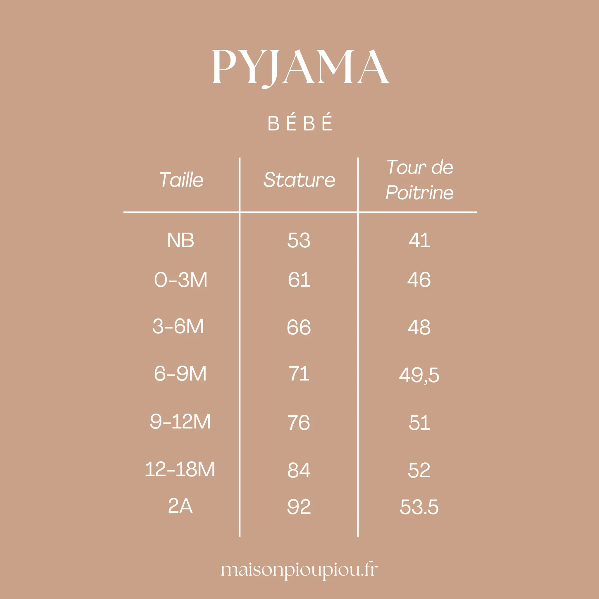 Pyjama bébé mixte jersey motif Oies – Image 5
