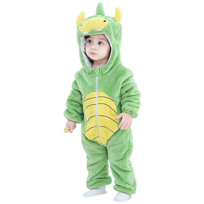 Combinaison pyjama dragon bébé – Image 3