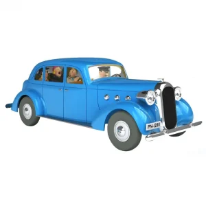 Voiture Tintin 1/24e - La Castafiore